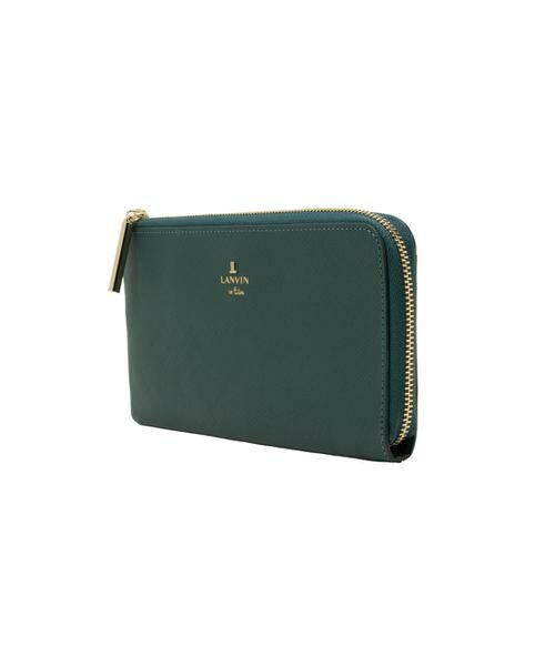 LANVIN en Bleu(バッグ) / ランバンオンブルー(バッグ) 財布・コインケース・マネークリップ | ランバン オン ブルー LANVIN en Bleu リュクサンブール Lファスナー長財布 | 詳細1