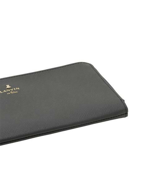 LANVIN en Bleu(バッグ) / ランバンオンブルー(バッグ) 財布・コインケース・マネークリップ | ランバン オン ブルー LANVIN en Bleu リュクサンブール Lファスナー長財布 | 詳細14