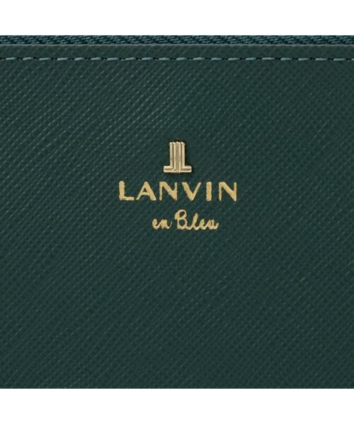 LANVIN en Bleu(バッグ) / ランバンオンブルー(バッグ) 財布・コインケース・マネークリップ | ランバン オン ブルー LANVIN en Bleu リュクサンブール Lファスナー長財布 | 詳細17