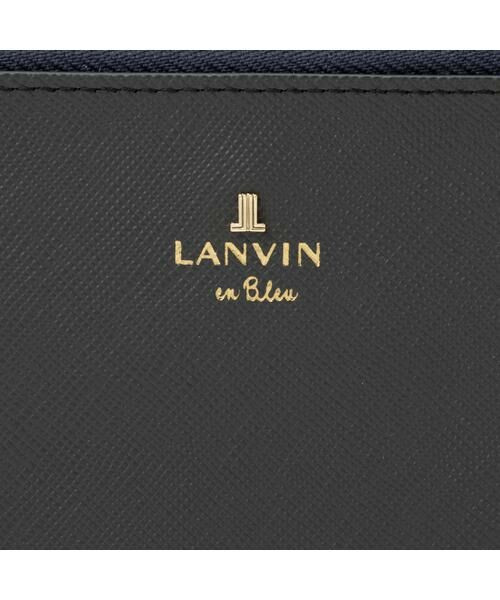 LANVIN en Bleu(バッグ) / ランバンオンブルー(バッグ) 財布・コインケース・マネークリップ | ランバン オン ブルー LANVIN en Bleu リュクサンブール Lファスナー長財布 | 詳細18
