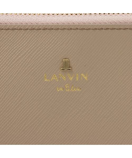 LANVIN en Bleu(バッグ) / ランバンオンブルー(バッグ) 財布・コインケース・マネークリップ | ランバン オン ブルー LANVIN en Bleu リュクサンブール Lファスナー長財布 | 詳細19