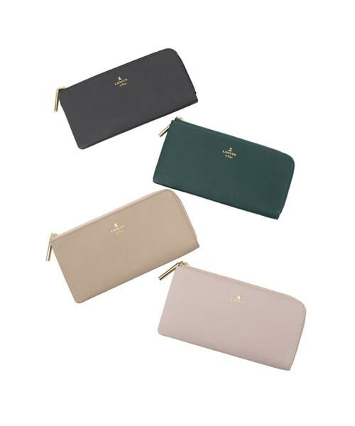 LANVIN en Bleu(バッグ) / ランバンオンブルー(バッグ) 財布・コインケース・マネークリップ | ランバン オン ブルー LANVIN en Bleu リュクサンブール Lファスナー長財布 | 詳細21