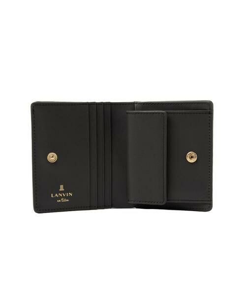 LANVIN en Bleu(バッグ) / ランバンオンブルー(バッグ) 財布・コインケース・マネークリップ | ランバン オン ブルー LANVIN en Bleu リュクサンブール 二つ折りコンパクト財布 | 詳細14