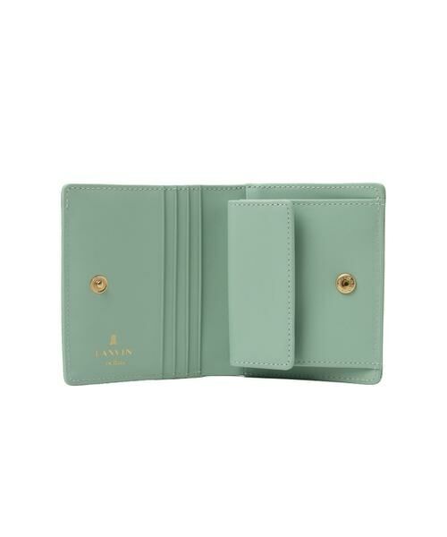 LANVIN en Bleu(バッグ) / ランバンオンブルー(バッグ) 財布・コインケース・マネークリップ | ランバン オン ブルー LANVIN en Bleu リュクサンブール 二つ折りコンパクト財布 | 詳細15