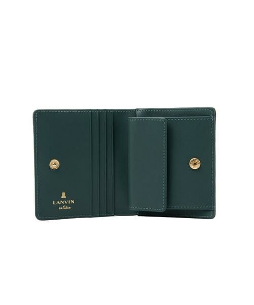 LANVIN en Bleu(バッグ) / ランバンオンブルー(バッグ) 財布・コインケース・マネークリップ | ランバン オン ブルー LANVIN en Bleu リュクサンブール 二つ折りコンパクト財布 | 詳細16