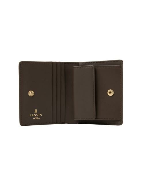 LANVIN en Bleu(バッグ) / ランバンオンブルー(バッグ) 財布・コインケース・マネークリップ | ランバン オン ブルー LANVIN en Bleu リュクサンブール 二つ折りコンパクト財布 | 詳細17