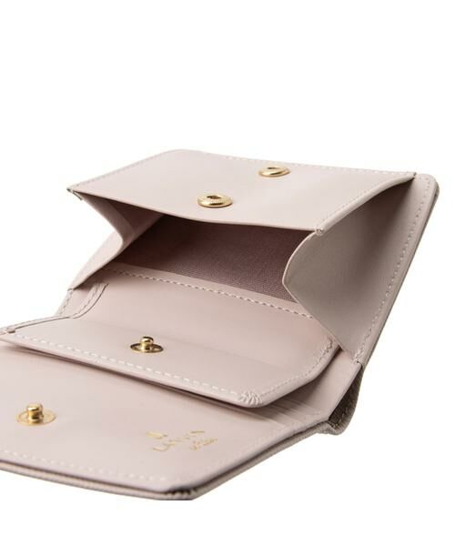 LANVIN en Bleu(バッグ) / ランバンオンブルー(バッグ) 財布・コインケース・マネークリップ | ランバン オン ブルー LANVIN en Bleu リュクサンブール 二つ折りコンパクト財布 | 詳細19