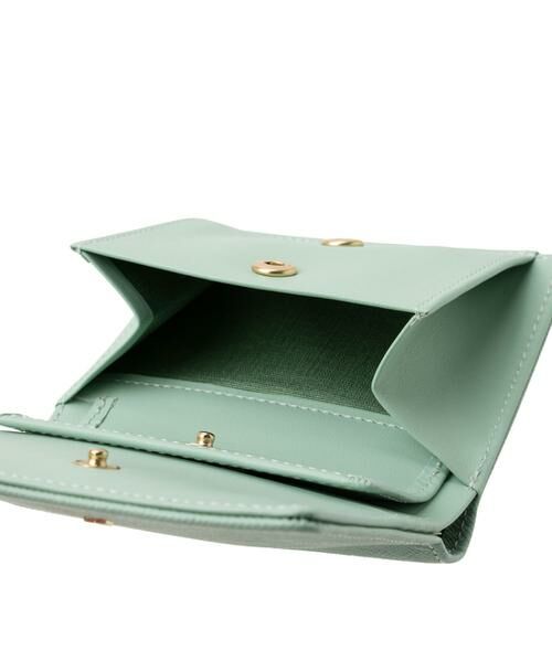 LANVIN en Bleu(バッグ) / ランバンオンブルー(バッグ) 財布・コインケース・マネークリップ | ランバン オン ブルー LANVIN en Bleu リュクサンブール 二つ折りコンパクト財布 | 詳細21