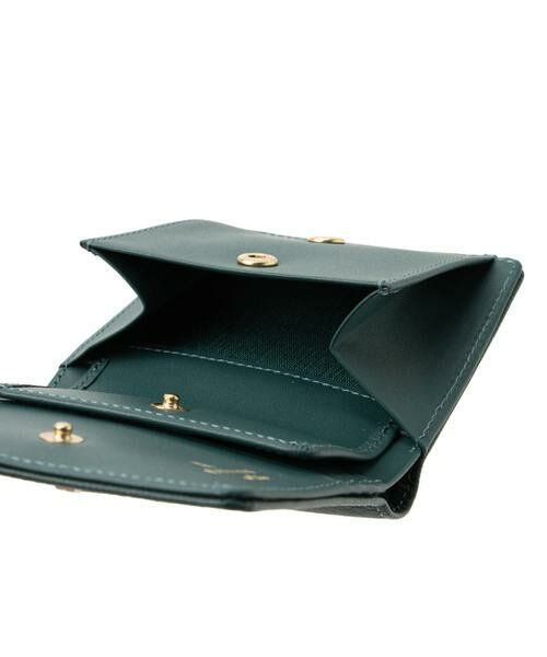 LANVIN en Bleu(バッグ) / ランバンオンブルー(バッグ) 財布・コインケース・マネークリップ | ランバン オン ブルー LANVIN en Bleu リュクサンブール 二つ折りコンパクト財布 | 詳細22