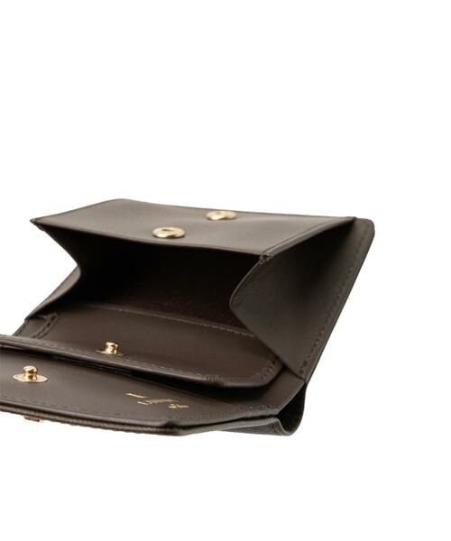 LANVIN en Bleu(バッグ) / ランバンオンブルー(バッグ) 財布・コインケース・マネークリップ | ランバン オン ブルー LANVIN en Bleu リュクサンブール 二つ折りコンパクト財布 | 詳細23