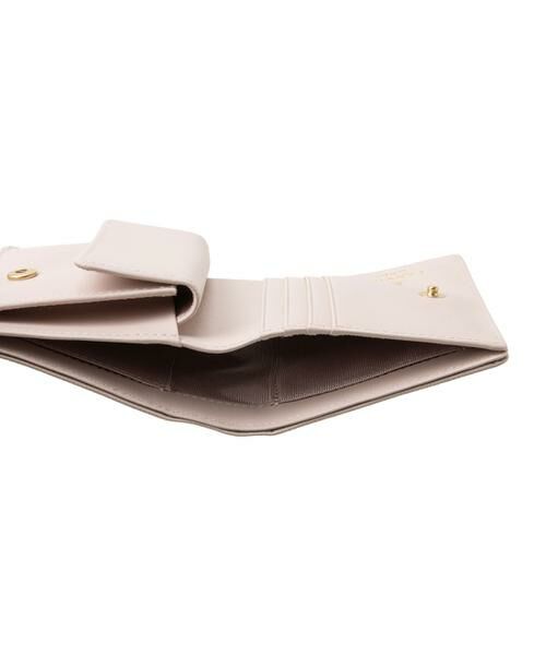 LANVIN en Bleu(バッグ) / ランバンオンブルー(バッグ) 財布・コインケース・マネークリップ | ランバン オン ブルー LANVIN en Bleu リュクサンブール 二つ折りコンパクト財布 | 詳細25