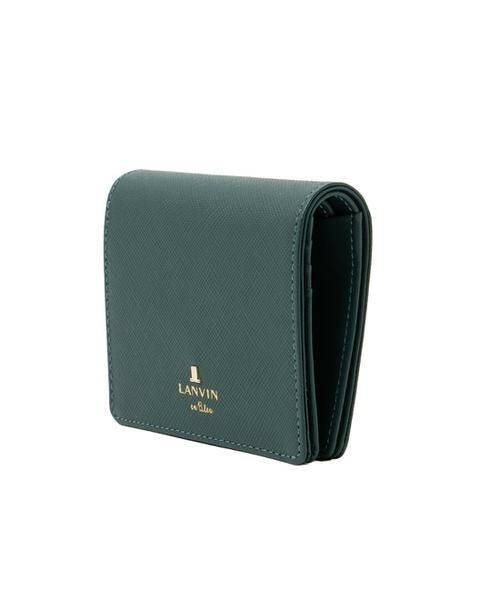 LANVIN en Bleu(バッグ) / ランバンオンブルー(バッグ) 財布・コインケース・マネークリップ | ランバン オン ブルー LANVIN en Bleu リュクサンブール 二つ折りコンパクト財布 | 詳細4