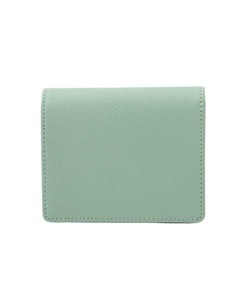 LANVIN en Bleu(バッグ) / ランバンオンブルー(バッグ) 財布・コインケース・マネークリップ | ランバン オン ブルー LANVIN en Bleu リュクサンブール 二つ折りコンパクト財布 | 詳細9