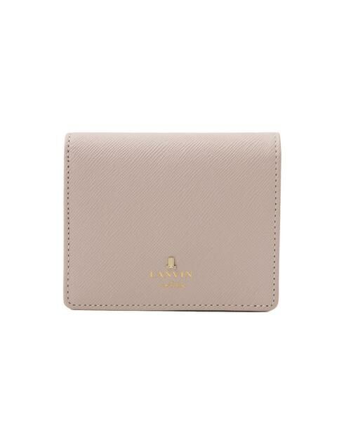 LANVIN en Bleu(バッグ) / ランバンオンブルー(バッグ) 財布・コインケース・マネークリップ | ランバン オン ブルー LANVIN en Bleu リュクサンブール 二つ折りコンパクト財布（ライトピンク）