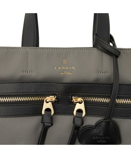 LANVIN en Bleu(バッグ) / ランバンオンブルー(バッグ) トートバッグ | ランバン オン ブルー LANVIN en Bleu グラン 2wayトートバッグ | 詳細16