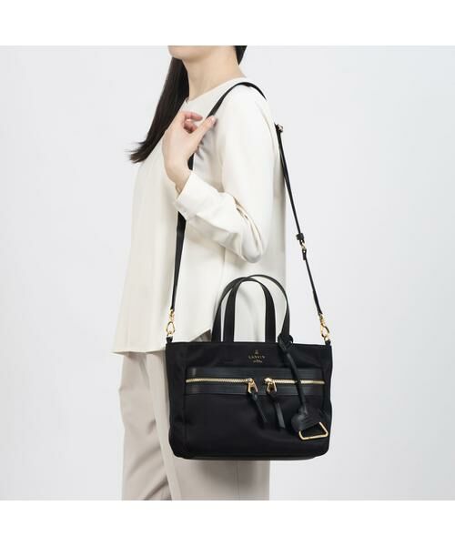 LANVIN en Bleu(バッグ) / ランバンオンブルー(バッグ) トートバッグ | ランバン オン ブルー LANVIN en Bleu グラン 2wayトートバッグ | 詳細17