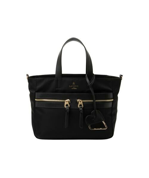 LANVIN en Bleu(バッグ) / ランバンオンブルー(バッグ) トートバッグ | ランバン オン ブルー LANVIN en Bleu グラン 2wayトートバッグ（ブラック）