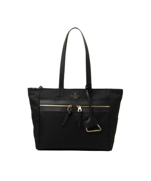 LANVIN en Bleu(バッグ) / ランバンオンブルー(バッグ) トートバッグ | ランバン オン ブルー LANVIN en Bleu グラン トートバッグ（ブラック）