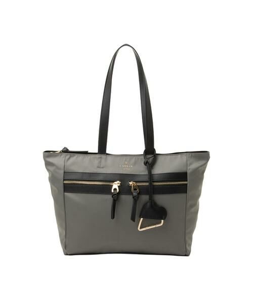 LANVIN en Bleu(バッグ) / ランバンオンブルー(バッグ) トートバッグ | ランバン オン ブルー LANVIN en Bleu グラン トートバッグ（グレー）