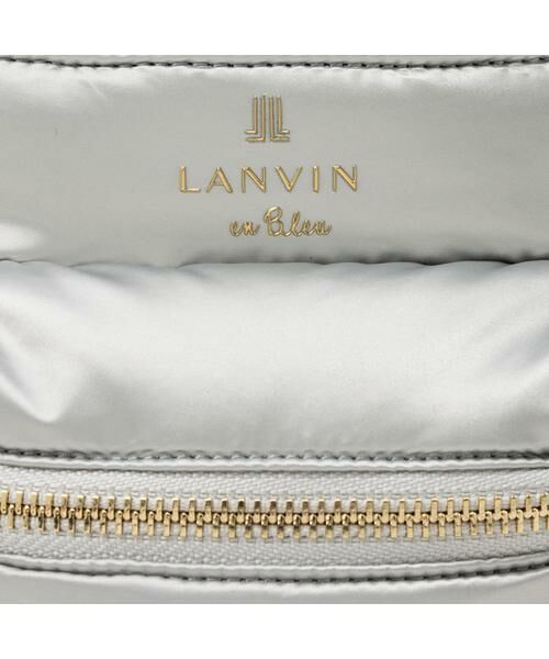LANVIN en Bleu(バッグ) / ランバンオンブルー(バッグ) ショルダーバッグ | ランバン オン ブルー LANVIN en Bleu ボンボン 2wayミニショルダーバッグ | 詳細25