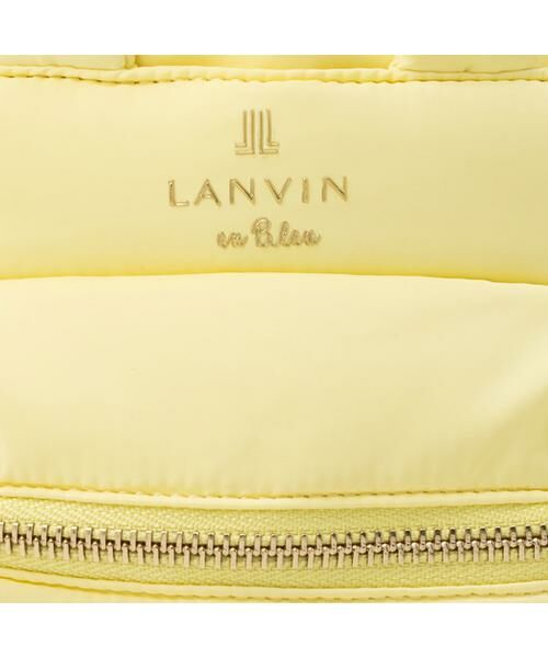 LANVIN en Bleu(バッグ) / ランバンオンブルー(バッグ) ショルダーバッグ | ランバン オン ブルー LANVIN en Bleu ボンボン 2wayミニショルダーバッグ | 詳細27