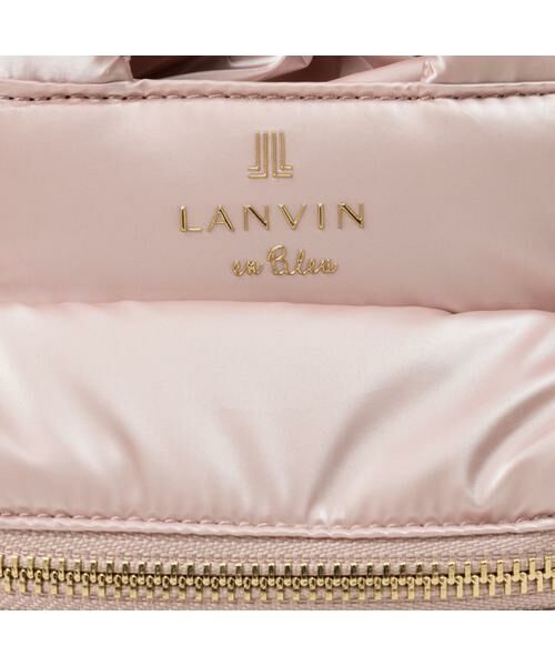 LANVIN en Bleu(バッグ) / ランバンオンブルー(バッグ) ショルダーバッグ | ランバン オン ブルー LANVIN en Bleu ボンボン 2wayミニショルダーバッグ | 詳細28