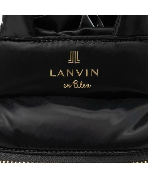 LANVIN en Bleu(バッグ) / ランバンオンブルー(バッグ) ショルダーバッグ | ランバン オン ブルー LANVIN en Bleu ボンボン 2wayミニショルダーバッグ | 詳細29