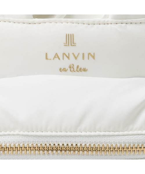 LANVIN en Bleu(バッグ) / ランバンオンブルー(バッグ) ショルダーバッグ | ランバン オン ブルー LANVIN en Bleu ボンボン 2wayミニショルダーバッグ | 詳細30