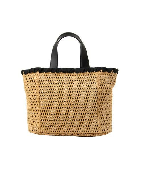 LANVIN en Bleu(バッグ) / ランバンオンブルー(バッグ) バッグ | ランバン オン ブルー LANVIN en Bleu ロタン かごバッグ | 詳細2