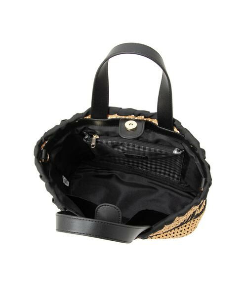 LANVIN en Bleu(バッグ) / ランバンオンブルー(バッグ) バッグ | ランバン オン ブルー LANVIN en Bleu ロタン かごバッグ | 詳細4