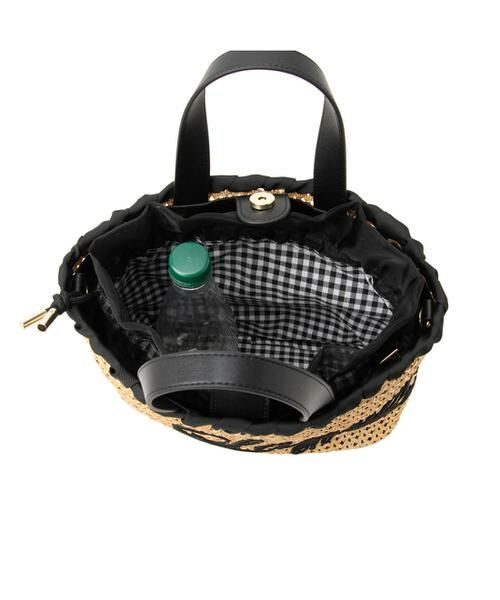 LANVIN en Bleu(バッグ) / ランバンオンブルー(バッグ) バッグ | ランバン オン ブルー LANVIN en Bleu ロタン かごバッグ | 詳細5