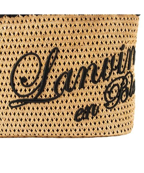 LANVIN en Bleu(バッグ) / ランバンオンブルー(バッグ) バッグ | ランバン オン ブルー LANVIN en Bleu ロタン かごバッグ | 詳細7