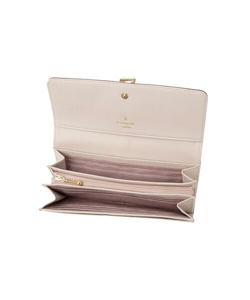 LANVIN en Bleu(バッグ) / ランバンオンブルー(バッグ) 財布・コインケース・マネークリップ | ランバン オン ブルー LANVIN en Bleu カルノ かぶせ長財布 | 詳細11