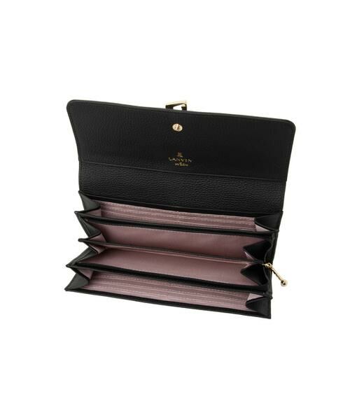 LANVIN en Bleu(バッグ) / ランバンオンブルー(バッグ) 財布・コインケース・マネークリップ | ランバン オン ブルー LANVIN en Bleu カルノ かぶせ長財布 | 詳細13