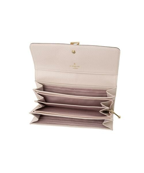 LANVIN en Bleu(バッグ) / ランバンオンブルー(バッグ) 財布・コインケース・マネークリップ | ランバン オン ブルー LANVIN en Bleu カルノ かぶせ長財布 | 詳細14