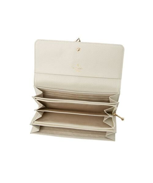 LANVIN en Bleu(バッグ) / ランバンオンブルー(バッグ) 財布・コインケース・マネークリップ | ランバン オン ブルー LANVIN en Bleu カルノ かぶせ長財布 | 詳細15