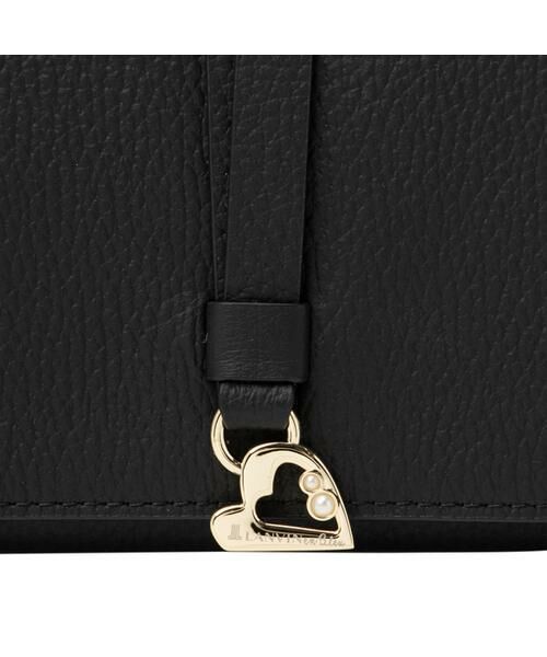 LANVIN en Bleu(バッグ) / ランバンオンブルー(バッグ) 財布・コインケース・マネークリップ | ランバン オン ブルー LANVIN en Bleu カルノ かぶせ長財布 | 詳細19