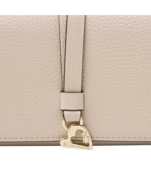 LANVIN en Bleu(バッグ) / ランバンオンブルー(バッグ) 財布・コインケース・マネークリップ | ランバン オン ブルー LANVIN en Bleu カルノ かぶせ長財布 | 詳細20