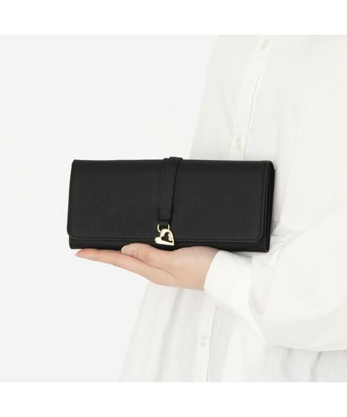 LANVIN en Bleu(バッグ) / ランバンオンブルー(バッグ) 財布・コインケース・マネークリップ | ランバン オン ブルー LANVIN en Bleu カルノ かぶせ長財布 | 詳細23