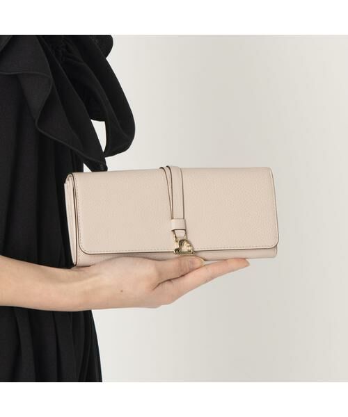 LANVIN en Bleu(バッグ) / ランバンオンブルー(バッグ) 財布・コインケース・マネークリップ | ランバン オン ブルー LANVIN en Bleu カルノ かぶせ長財布 | 詳細24