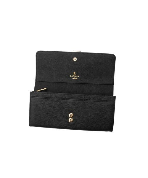 LANVIN en Bleu(バッグ) / ランバンオンブルー(バッグ) 財布・コインケース・マネークリップ | ランバン オン ブルー LANVIN en Bleu カルノ かぶせ長財布 | 詳細7