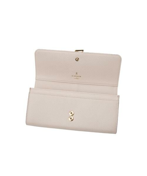 LANVIN en Bleu(バッグ) / ランバンオンブルー(バッグ) 財布・コインケース・マネークリップ | ランバン オン ブルー LANVIN en Bleu カルノ かぶせ長財布 | 詳細8