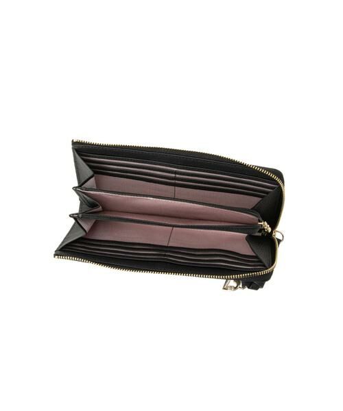 LANVIN en Bleu(バッグ) / ランバンオンブルー(バッグ) 財布・コインケース・マネークリップ | ランバン オン ブルー LANVIN en Bleu カルノ Lファスナー長財布 | 詳細10