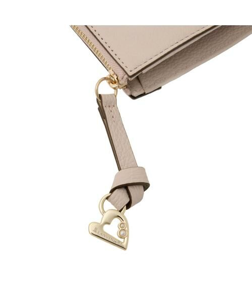 LANVIN en Bleu(バッグ) / ランバンオンブルー(バッグ) 財布・コインケース・マネークリップ | ランバン オン ブルー LANVIN en Bleu カルノ Lファスナー長財布 | 詳細14