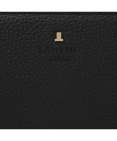 LANVIN en Bleu(バッグ) / ランバンオンブルー(バッグ) 財布・コインケース・マネークリップ | ランバン オン ブルー LANVIN en Bleu カルノ Lファスナー長財布 | 詳細19