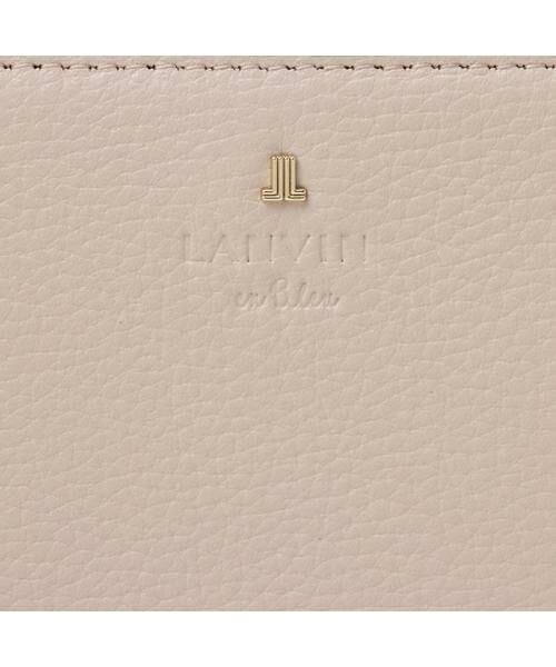 LANVIN en Bleu(バッグ) / ランバンオンブルー(バッグ) 財布・コインケース・マネークリップ | ランバン オン ブルー LANVIN en Bleu カルノ Lファスナー長財布 | 詳細20