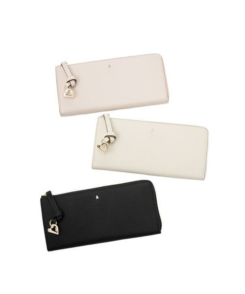 LANVIN en Bleu(バッグ) / ランバンオンブルー(バッグ) 財布・コインケース・マネークリップ | ランバン オン ブルー LANVIN en Bleu カルノ Lファスナー長財布 | 詳細22