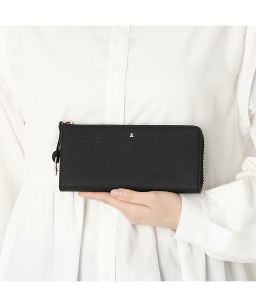 LANVIN en Bleu(バッグ) / ランバンオンブルー(バッグ) 財布・コインケース・マネークリップ | ランバン オン ブルー LANVIN en Bleu カルノ Lファスナー長財布 | 詳細23