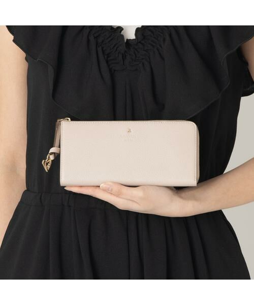 LANVIN en Bleu(バッグ) / ランバンオンブルー(バッグ) 財布・コインケース・マネークリップ | ランバン オン ブルー LANVIN en Bleu カルノ Lファスナー長財布 | 詳細24