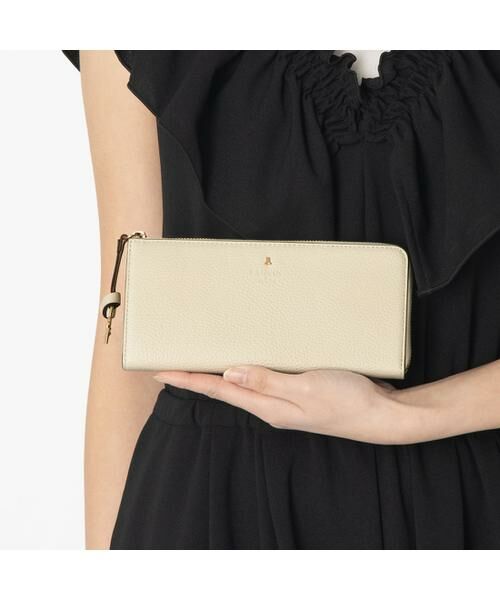 LANVIN en Bleu(バッグ) / ランバンオンブルー(バッグ) 財布・コインケース・マネークリップ | ランバン オン ブルー LANVIN en Bleu カルノ Lファスナー長財布 | 詳細25